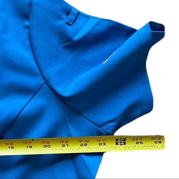 Rant Medical Scrubs top. Turquoise. Size Large - Picture 5 of 9